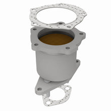 Load image into Gallery viewer, MagnaFlow Direct Fit Catalytic Converter 98 Mazda Protege Front