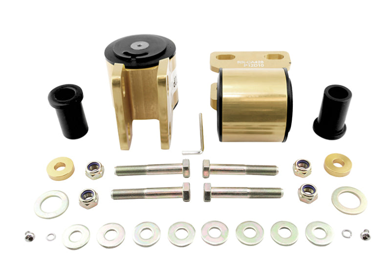 Whiteline 08+ Ford Focus / 04-09 Mazda 3 Front Anti-Lift/Caster - C/A Lower Inner Rear Bushing - GTR Auto