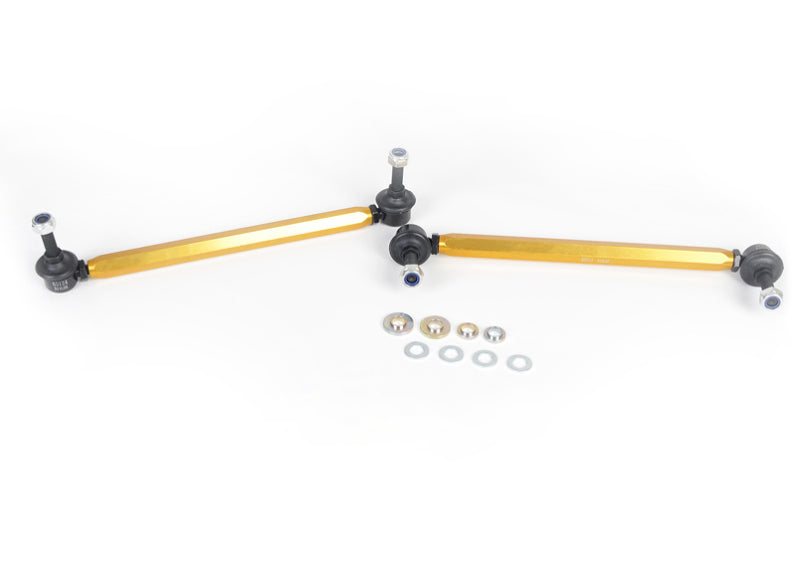 Whiteline 05+ BMW 1 Series/3 Series HD Front Swaybar End Link Assembly (Non AWD iX Models) - GTR Auto