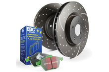 Load image into Gallery viewer, EBC S3 Brake Pad and Rotor Kit - GTR Auto