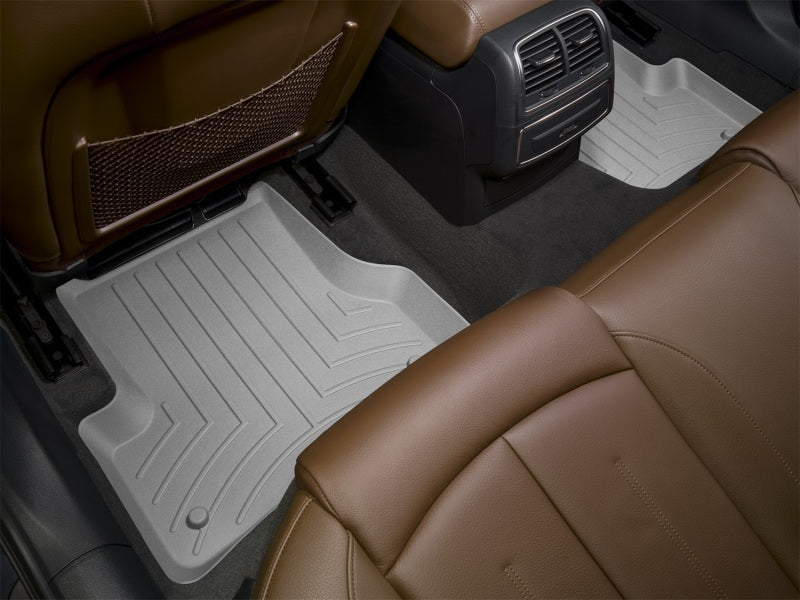 WeatherTech 06-11 Honda Civic Coupe / Si Coupe Rear FloorLiner - Grey 460902