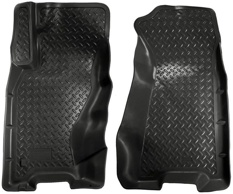 Husky Liners 99-04 Grand Cherokee (4DR) Classic Style Black Floor Liners - GTR Auto
