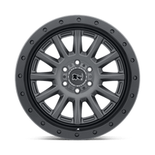 Load image into Gallery viewer, BRDGR 17X8.5 6X4.5 GUN-BLK 10MM