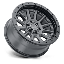 Load image into Gallery viewer, BRDGR 20X9 6X135 GUN-BLK 10MM