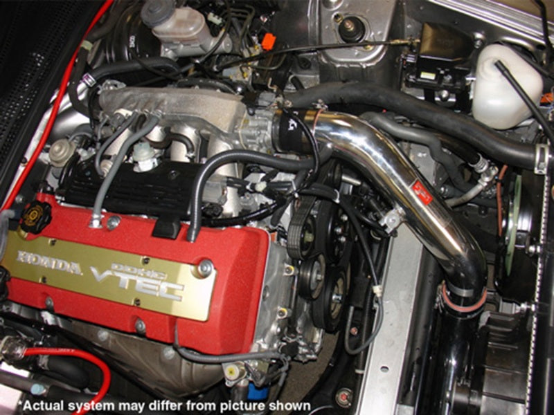 Injen 00-03 S2000 2.0L 04-05 S2000 2.2L Black Cold Air Intake - GTR Auto