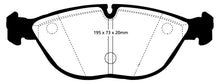 Load image into Gallery viewer, EBC 04-06 Audi TT Quattro 3.2 Yellowstuff Front Brake Pads - GTR Auto