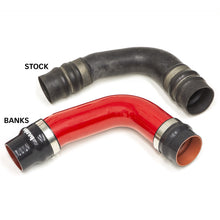 Load image into Gallery viewer, Banks Power 10-12 Ram 6.7L Diesel OEM Replacement Cold Side Boost Tube - Red - GTR Auto