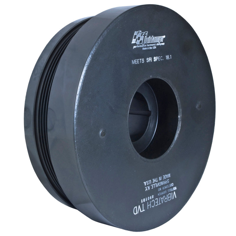 Fluidampr 6.6L GM Duramax 2001-2005 Steel Externally Balanced Damper - GTR Auto