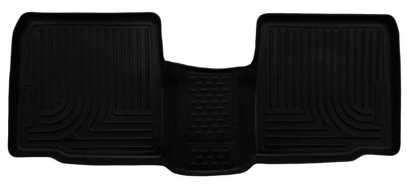 Husky Liners 2015 Ford Explorer WeatherBeater 2nd Row Black Floor Liner - GTR Auto