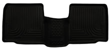 Load image into Gallery viewer, Husky Liners 2015 Ford Explorer WeatherBeater 2nd Row Black Floor Liner - GTR Auto