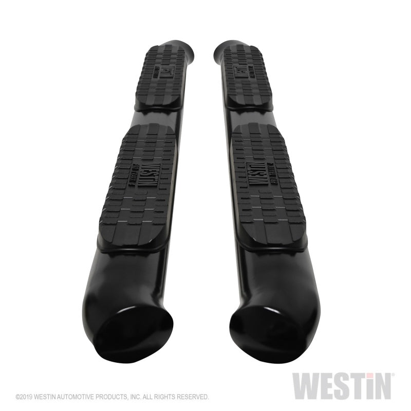 Westin 19-21 Ford Ranger SuperCab PRO TRAXX 4 Oval Nerf Step Bars - Blk - GTR Auto