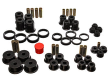 Load image into Gallery viewer, Energy Suspension 84-01 Jeep Cherokee/Wagoneer/Comanche Black Hyper-Flex Master Bushing Set - GTR Auto