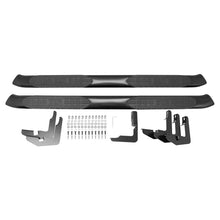 Load image into Gallery viewer, Westin 2007-2018 Toyota Tundra CrewMax PRO TRAXX 5 Oval Nerf Step Bars - Black - GTR Auto