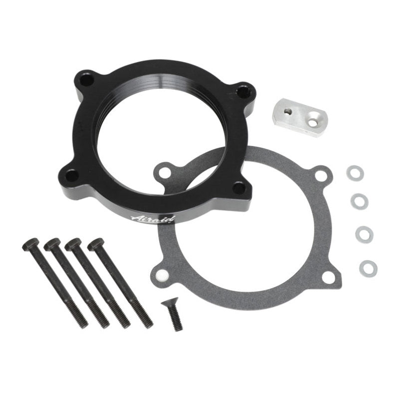 Airaid 07-13 Avalanche/Sierra/Silverado 4.8/5.3/6.0L PowerAid TB Spacer - GTR Auto
