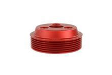 Load image into Gallery viewer, PERRIN 15-21 Subaru WRX / 18-20 Crosstrek / 14-18 FXT Lightweight Water Pump Pulley - Red - GTR Auto