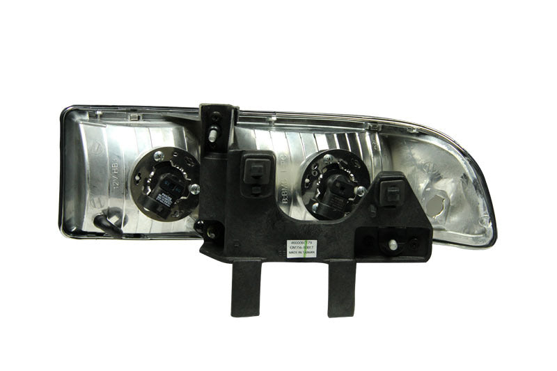 ANZO 1998-2005 Chevrolet S-10 Crystal Headlights Chrome - GTR Auto