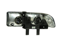 Load image into Gallery viewer, ANZO 1998-2005 Chevrolet S-10 Crystal Headlights Chrome - GTR Auto