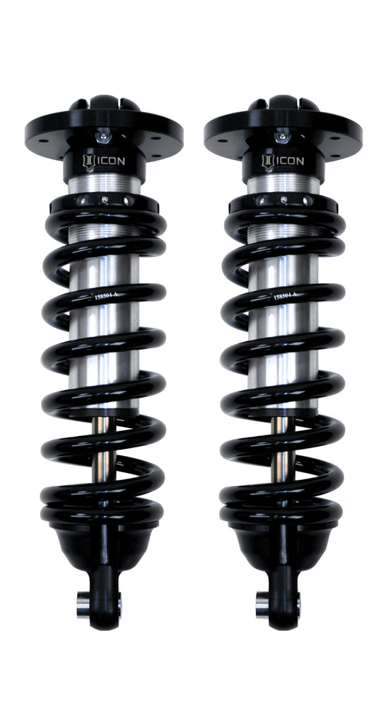 ICON 04-15 Nissan Titan Ext Travel 2.5 Series Shocks VS IR Coilover Kit - GTR Auto