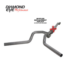 Load image into Gallery viewer, Diamond Eye KIT 4in Catback MFLR RPLCMENT PIPE DUAL SS: 03-07 FORD 6.0L F250/F350 - GTR Auto