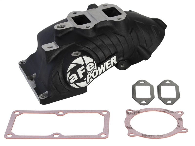 aFe Bladerunner Manifolds Intake Dodge Diesel Trucks 10-13 L6-6.7L (td) with Gaskets - GTR Auto