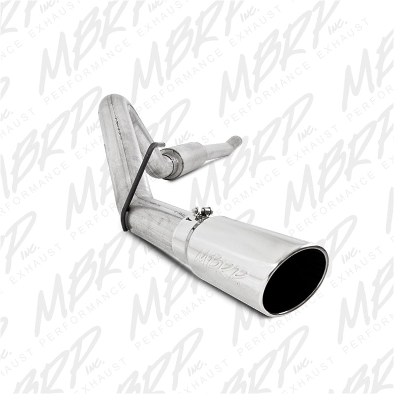 MBRP 11-13 Ford F-250/350/450 6.2L V8 Gas 4in Cat Back Single Side Alum Exhaust System - GTR Auto