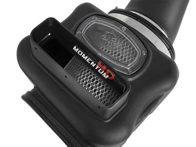 aFe Momentum HD Pro DRY S 2017 GM Diesel Trucks V8-6.6L Cold Air Intake System - GTR Auto
