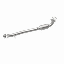 Load image into Gallery viewer, MagnaFlow Direct Fit Catalytic Converter 07-09 Range Rover v8 4.2/4.4L OEM Underbody