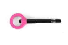 Load image into Gallery viewer, PERRIN 22-26 Subaru WRX / 18-23 Crosstrek Tow Hook Kit (Rear) - Hyper Pink