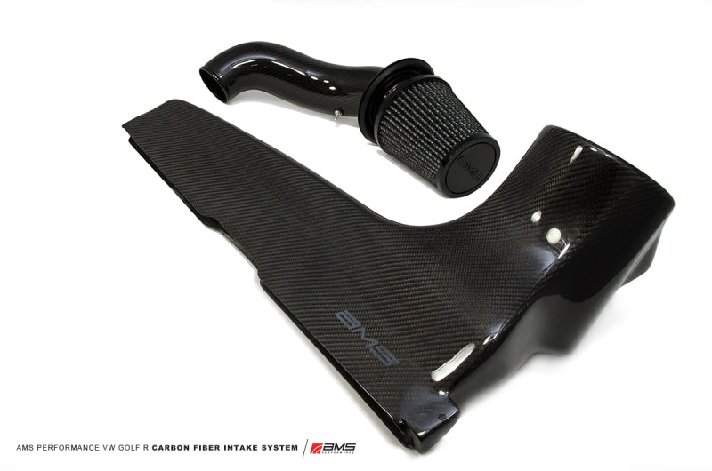 AMS Performance 2015+ VW Golf R MK7 Carbon Fiber Intake - GTR Auto