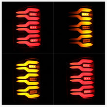 Load image into Gallery viewer, AlphaRex 14-18 Chevrolet Silverado Luxx-Series LED Tail Lights Black w/Activ Light/Seq Signal - GTR Auto