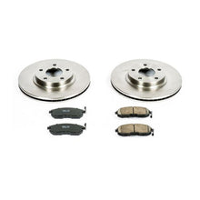 Load image into Gallery viewer, Power Stop 02-04 Infiniti I35 Front Autospecialty Brake Kit KOE2282
