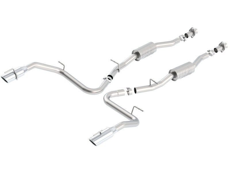 Borla 99-04 Ford Mustang Cobra 4.6L/5.4L V8 MT RWD ATAK SS Catback Exhaust - GTR Auto