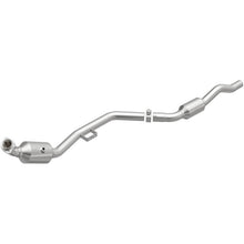 Load image into Gallery viewer, MagnaFlow Direct Fit Catalytic Converter OEM 2007 Mercedes-Benz E350 Underbody - 69.125in Length 5411666