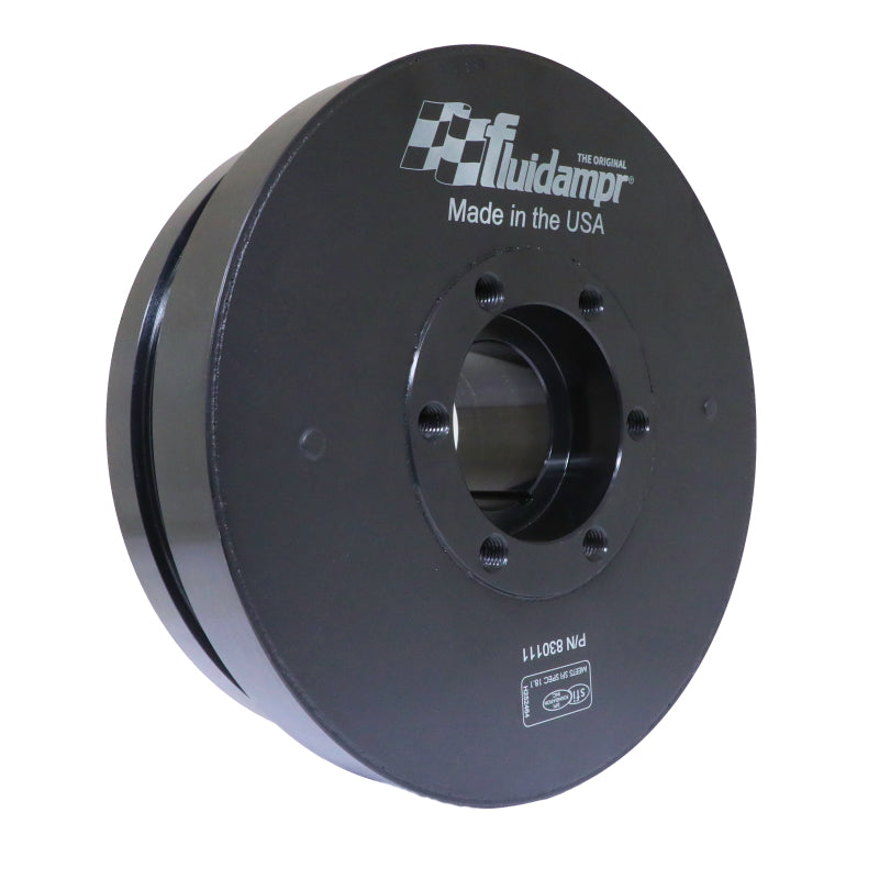 Fluidampr 6.6L GM Duramax 2006-2008 Steel Externally Balanced Damper - GTR Auto