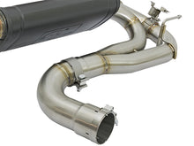 Load image into Gallery viewer, aFe MACHForce XP Exhausts Axle-Back 12-15 BMW 335i 3.0T (SS w/Black Tips) - GTR Auto