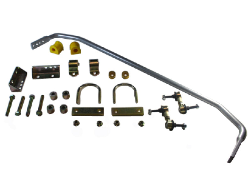 Whiteline 06/09-03/11 Chevy Cruze JG Rear X-Heavy Duty Adjustable 22mm Swaybar - GTR Auto