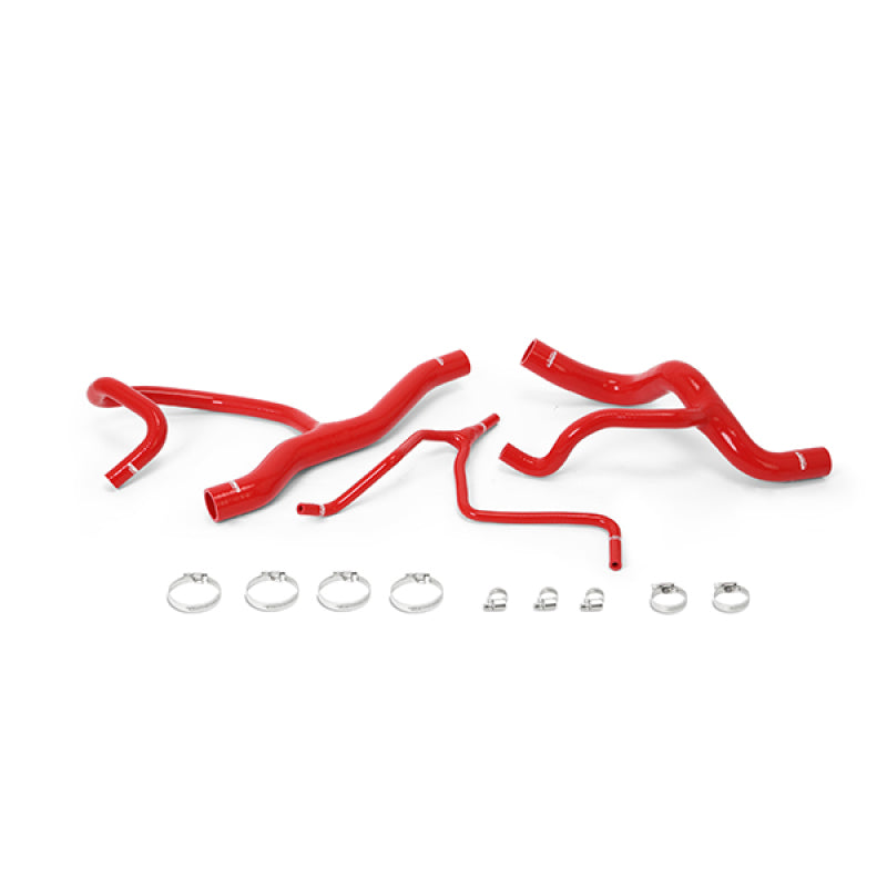 Mishimoto 2016+ Chevrolet Camaro 2.0T w/HD Cooling Package Silicone Radiator Hose Kit - Red - GTR Auto