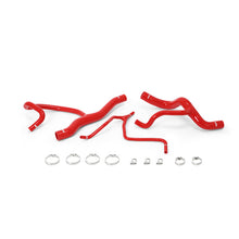Load image into Gallery viewer, Mishimoto 2016+ Chevrolet Camaro 2.0T w/HD Cooling Package Silicone Radiator Hose Kit - Red - GTR Auto