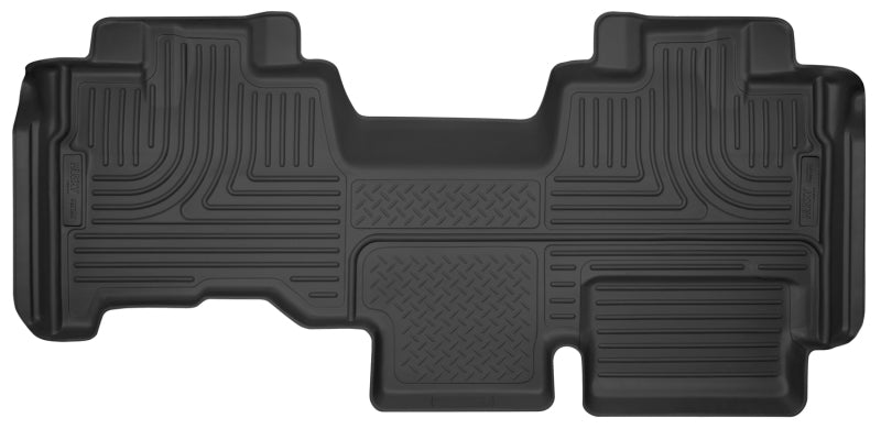 Husky Liners 09-14 Ford F-150 SuperCab X-Act Contour Black 2nd Seat Floor Liner (Full Coverage) - GTR Auto