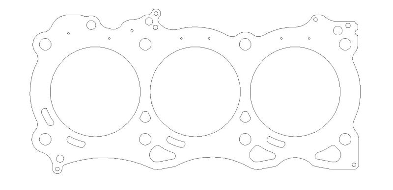 Cometic Nissan VQ35/37 Gen3 97mm Bore .030 inch MLS Head Gasket - Right - GTR Auto