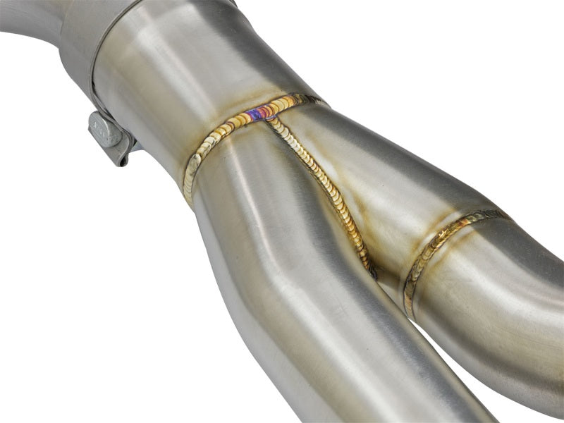 aFe MACHForce XP 3in - 2 1/2in Axle Back 304SS Exhaust w/ Black Tips 16-17 BMW M2 (f87) - GTR Auto