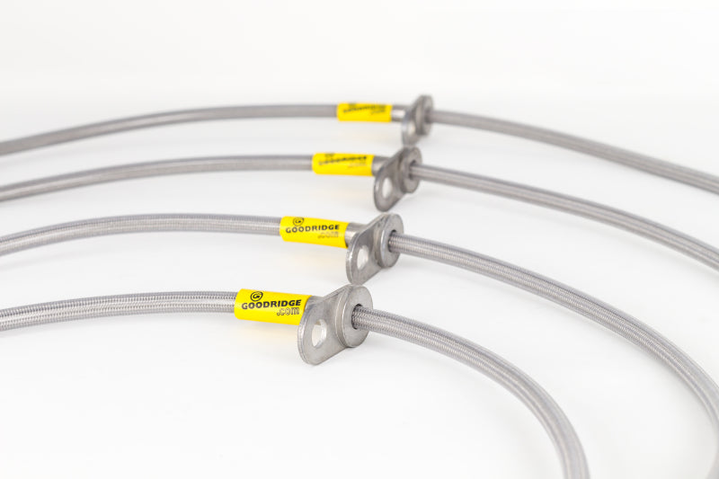 Goodridge 12-15 Chevrolet Camaro (ZL1 Only) Stainless Steel Brake Line Kit - GTR Auto