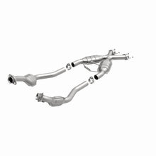 Load image into Gallery viewer, MagnaFlow Direct Fit Catalytic Converter Mustang X-Pipe 94-95 Street