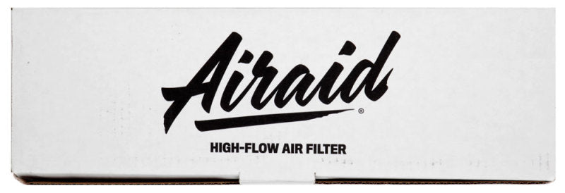 Airaid Universal Air Filter - 8-5/8in Flange x 17-9/16x5-9/16in B x 15-1/16x3-1/16in T x 6in H