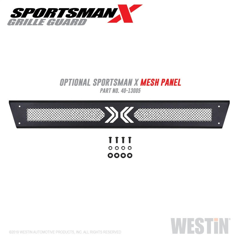 Westin 12-20 Nissan Frontier Sportsman X Grille Guard - Textured Black - GTR Auto