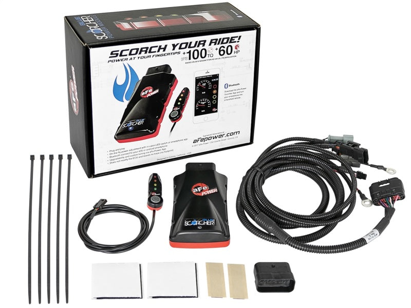 aFe Scorcher Bluetooth Power Module 15-19 BMW M2 Competition/M3/M4 (F80/82/83/87) L6-3.0L (tt) S55 - GTR Auto