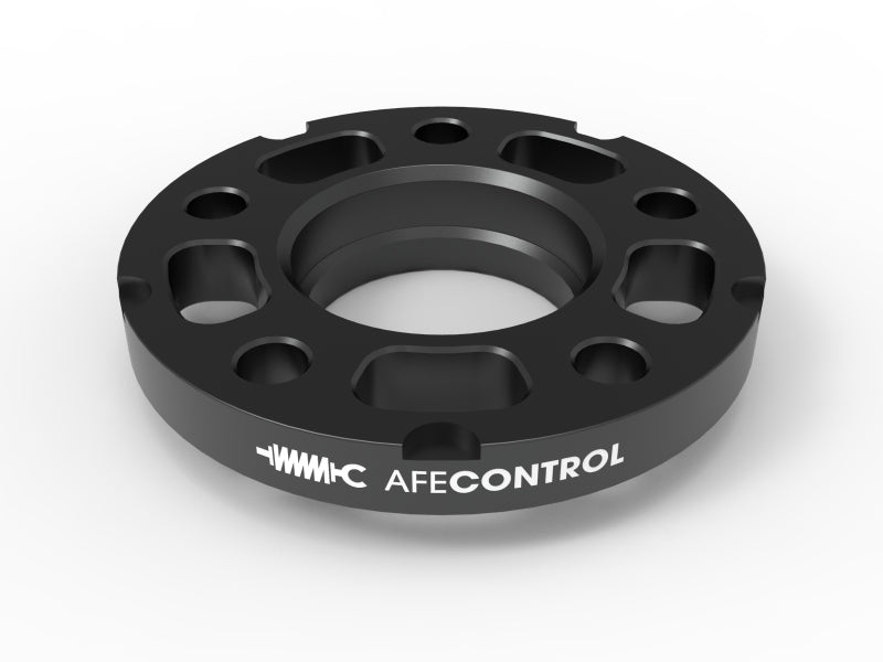 aFe CONTROL Billet Aluminum Wheel Spacers 5x120 CB72.6 18mm - BMW - GTR Auto