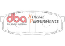 Load image into Gallery viewer, DBA 2015 Toyota Tundra XP650 Rear Brake Pads - GTR Auto