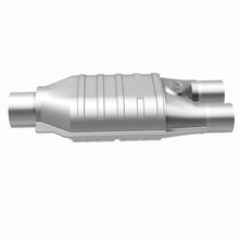 Load image into Gallery viewer, MagnaFlow Universal Catalytic Converter 2/3 D/S Single O2 Boss