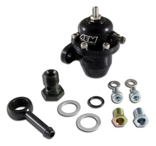 Load image into Gallery viewer, AEM 86-93 Acura / 95-98 TL / 88-91 Civic/CRX / 92-01 Prelude Black Adjustable Fuel Pressure Regulato - GTR Auto
